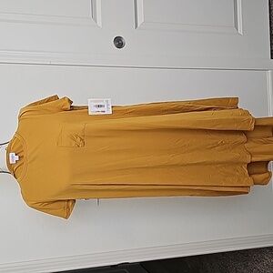 Solid color Carly dress